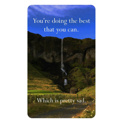 Disappointing Affirmations Deck