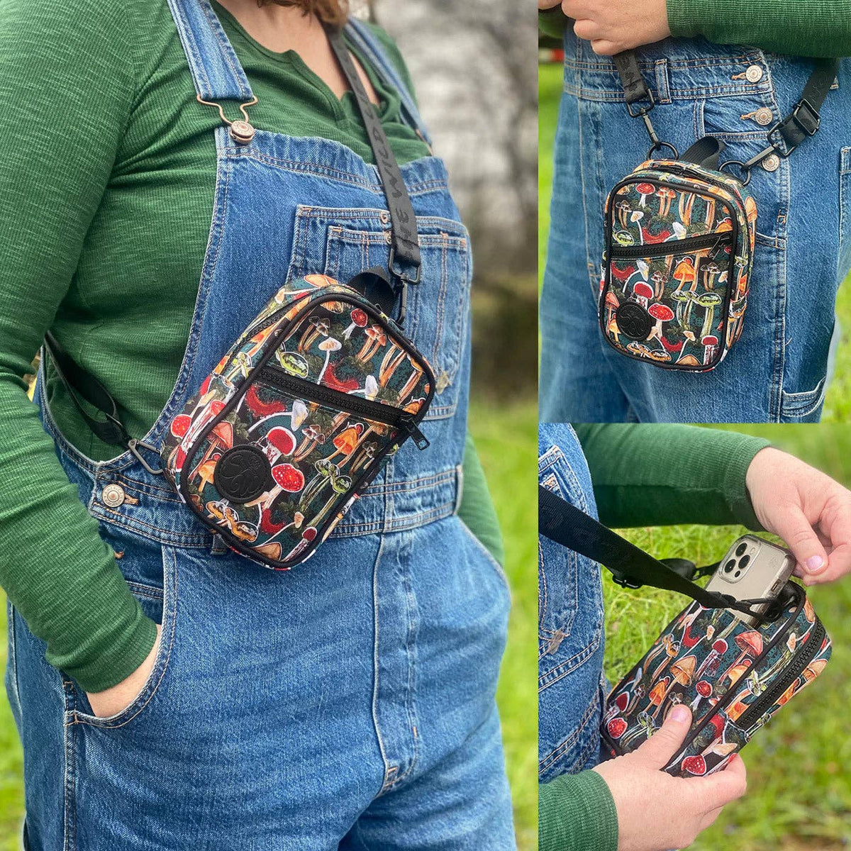Hermit Crabs Snapshot Bag 2.0 - The Feral Market