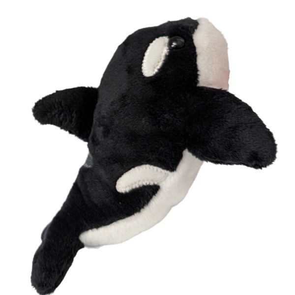 Finley the Canned Orca | Stuffed Animal Plush w/Jokes | Gift - The Feral Market