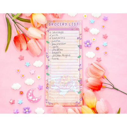 Cafe Quest Grocery List Notepad - The Feral Market