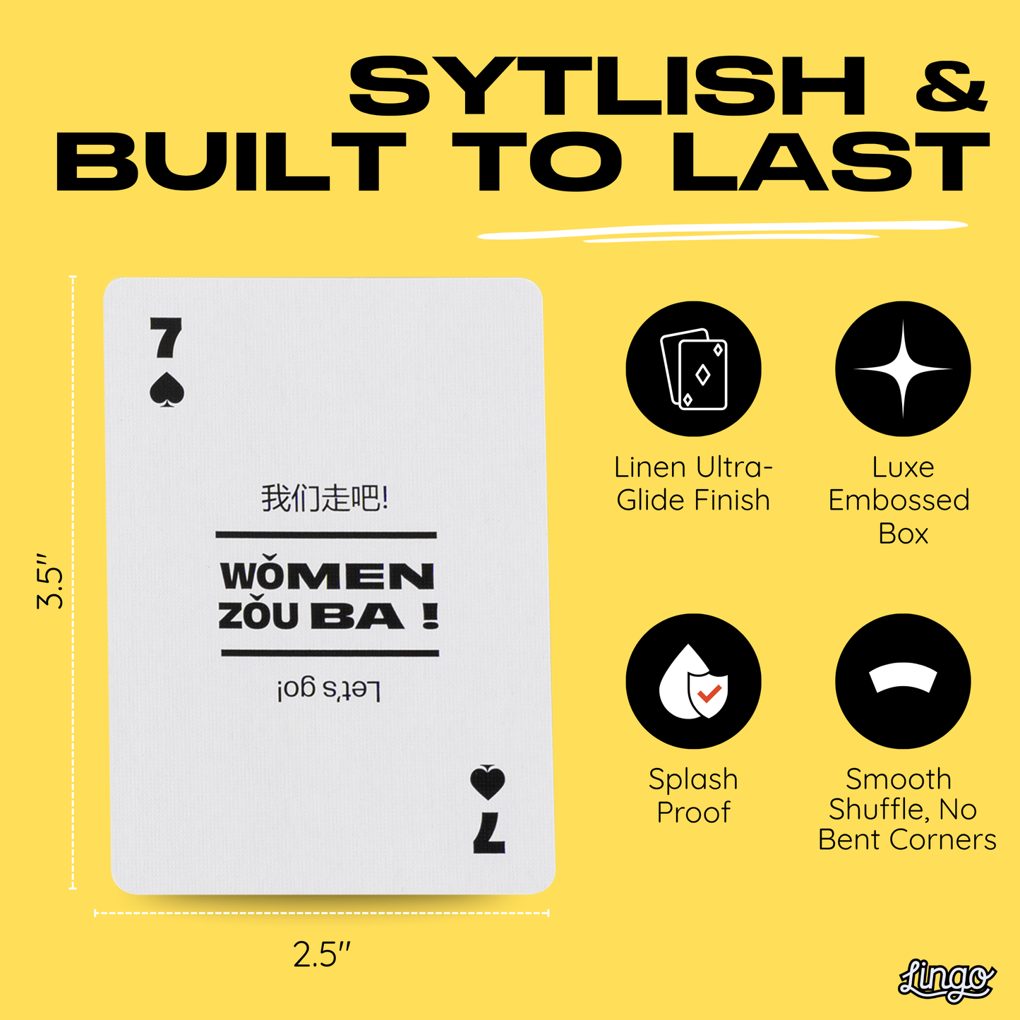 Mandarin Travel Playing Cards