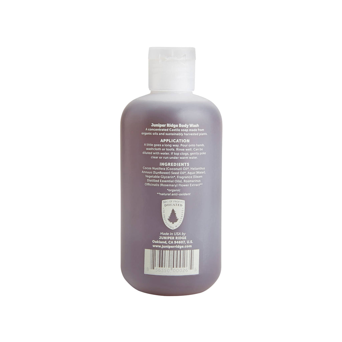 Body Wash - White Sage (8oz) - The Feral Market