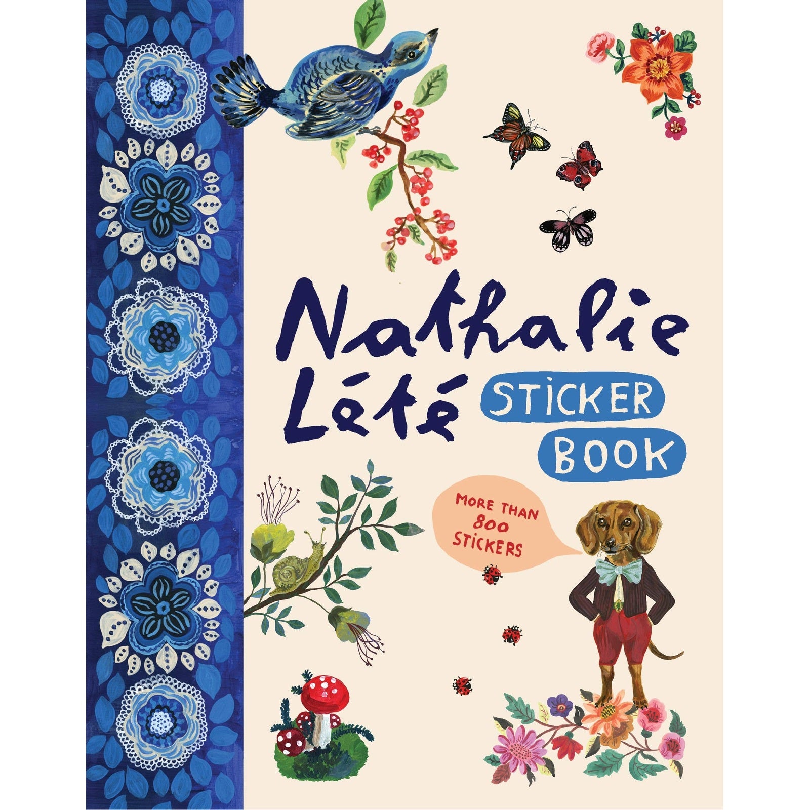 Nathalie Lete Sticker Book - The Feral Market