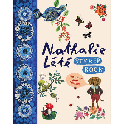 Nathalie Lete Sticker Book - The Feral Market