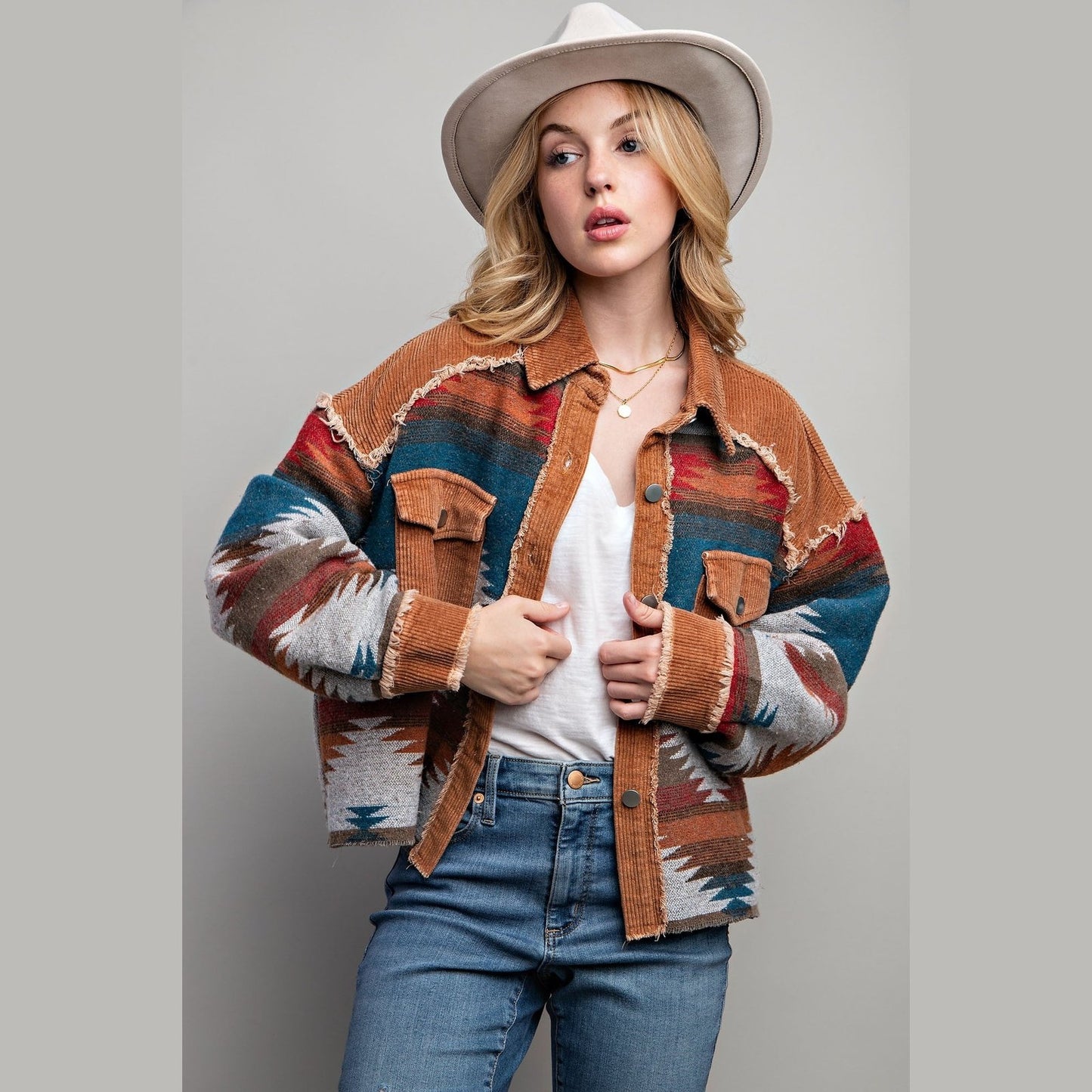 Sonya Tribal Jacket