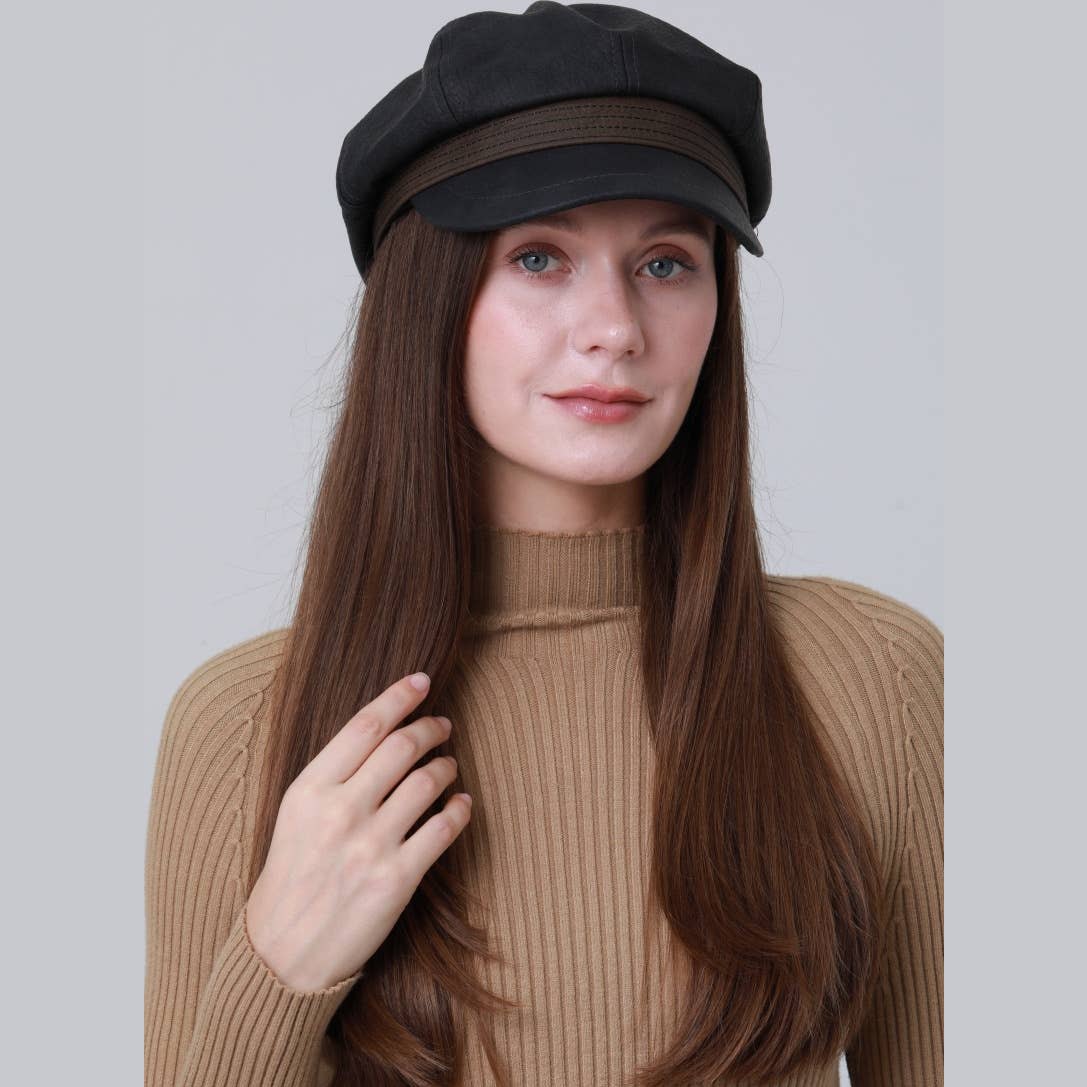 Classic Military Officer Cap – Vintage Lieutenant Hat