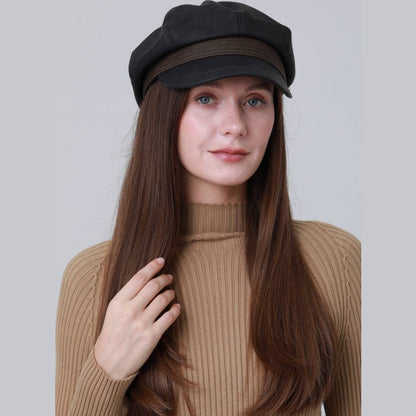 Classic Military Officer Cap – Vintage Lieutenant Hat