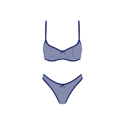 Seaside Picnic Bikini Set