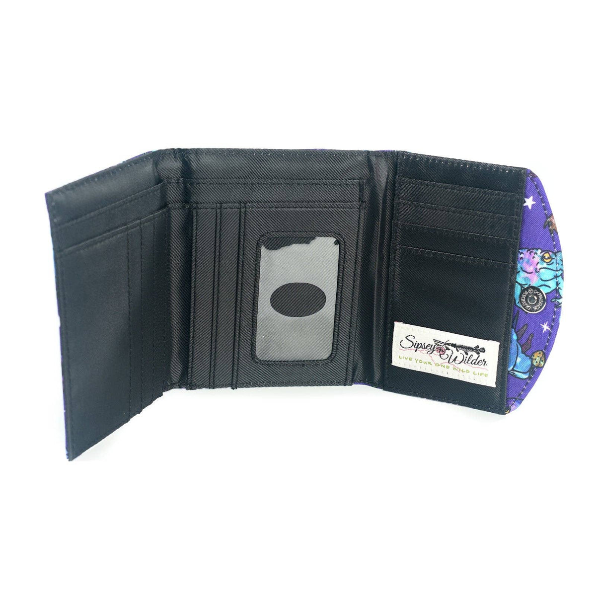 Grumpy Toads Trifold Wallet - The Feral Market
