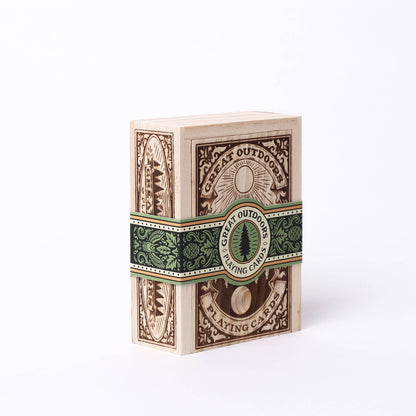 Great Outdoors Playing Cards