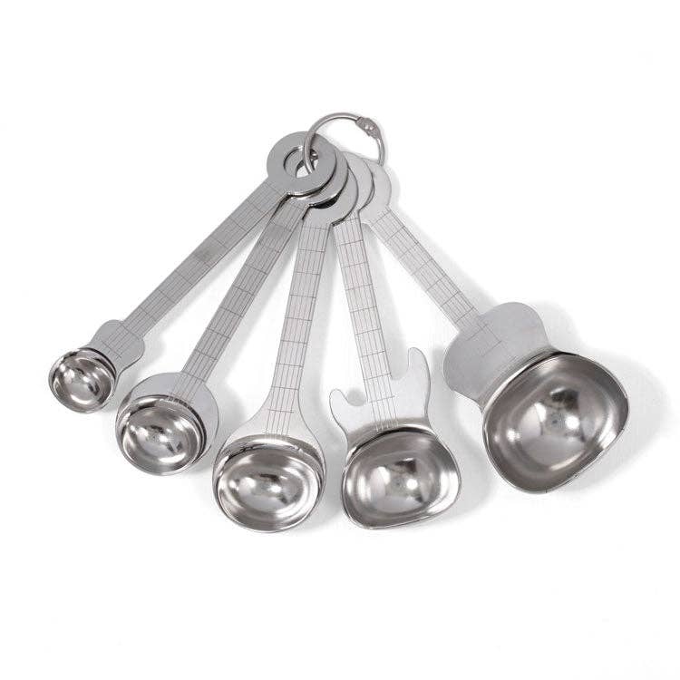 Guitar Measuring Spoons - The Feral Market