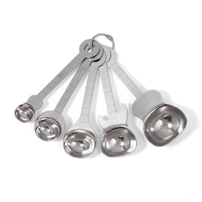 Guitar Measuring Spoons - The Feral Market