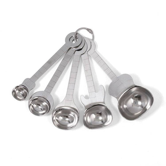 Guitar Measuring Spoons - The Feral Market