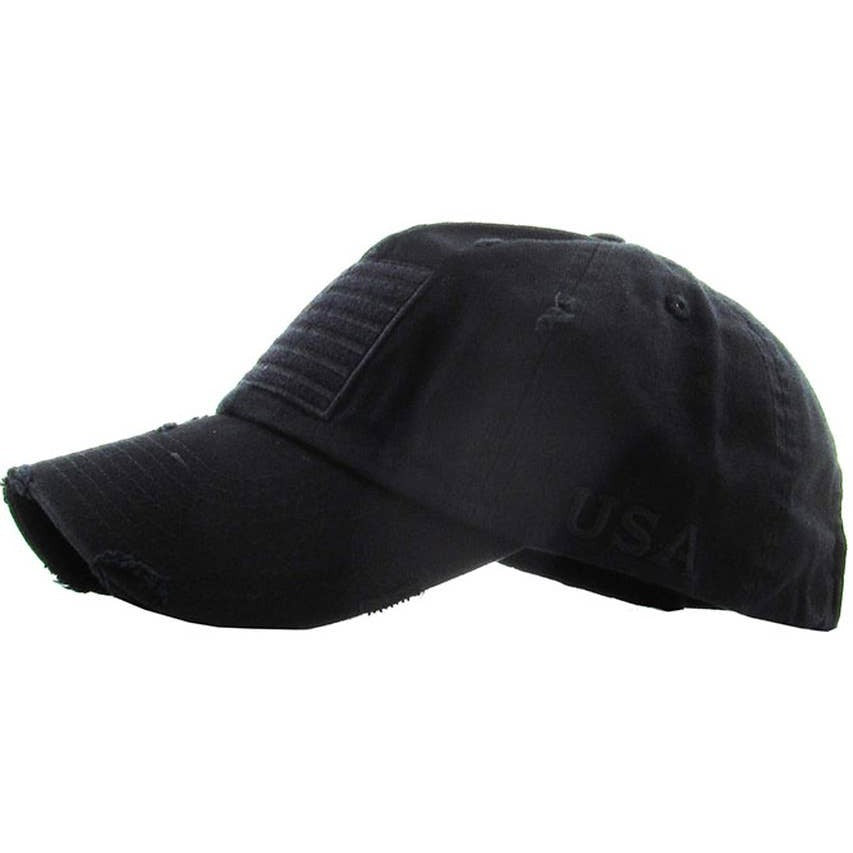 American Flag Vintage Baseball Cap