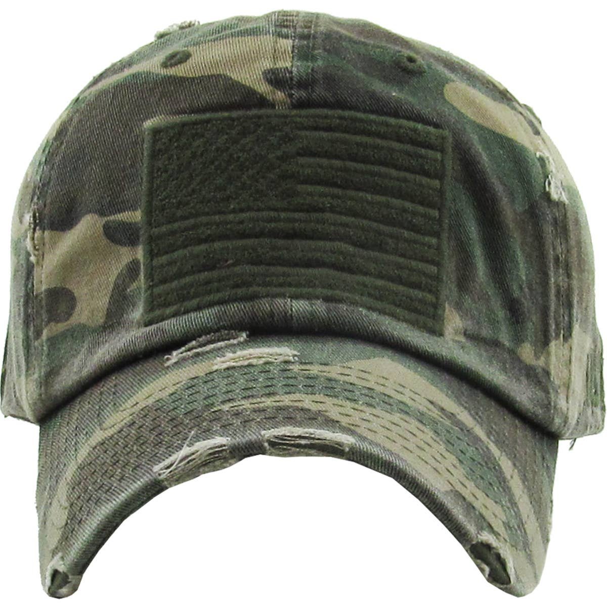 American Flag Vintage Baseball Cap