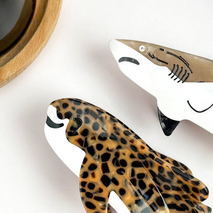 Shark Claw Clip, Splendid Marine Animal Hair Accessory - The Feral Market