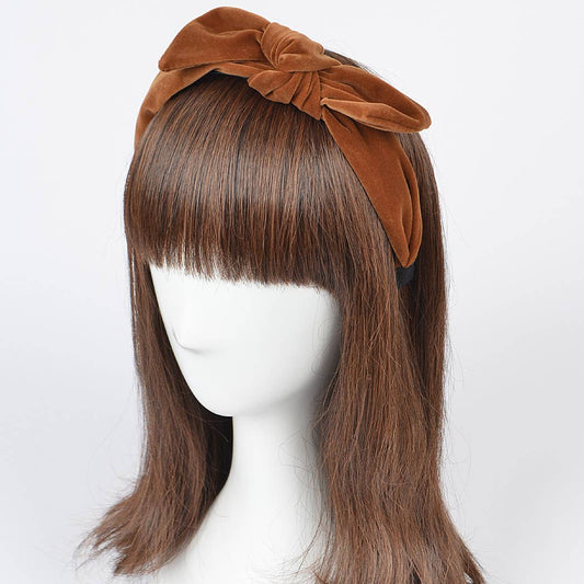 Velvet Ribbon Headband