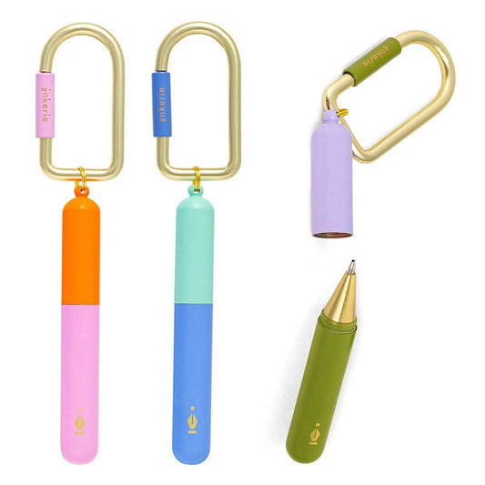 Inkerie On-the-Go Keychain Pen - The Feral Market