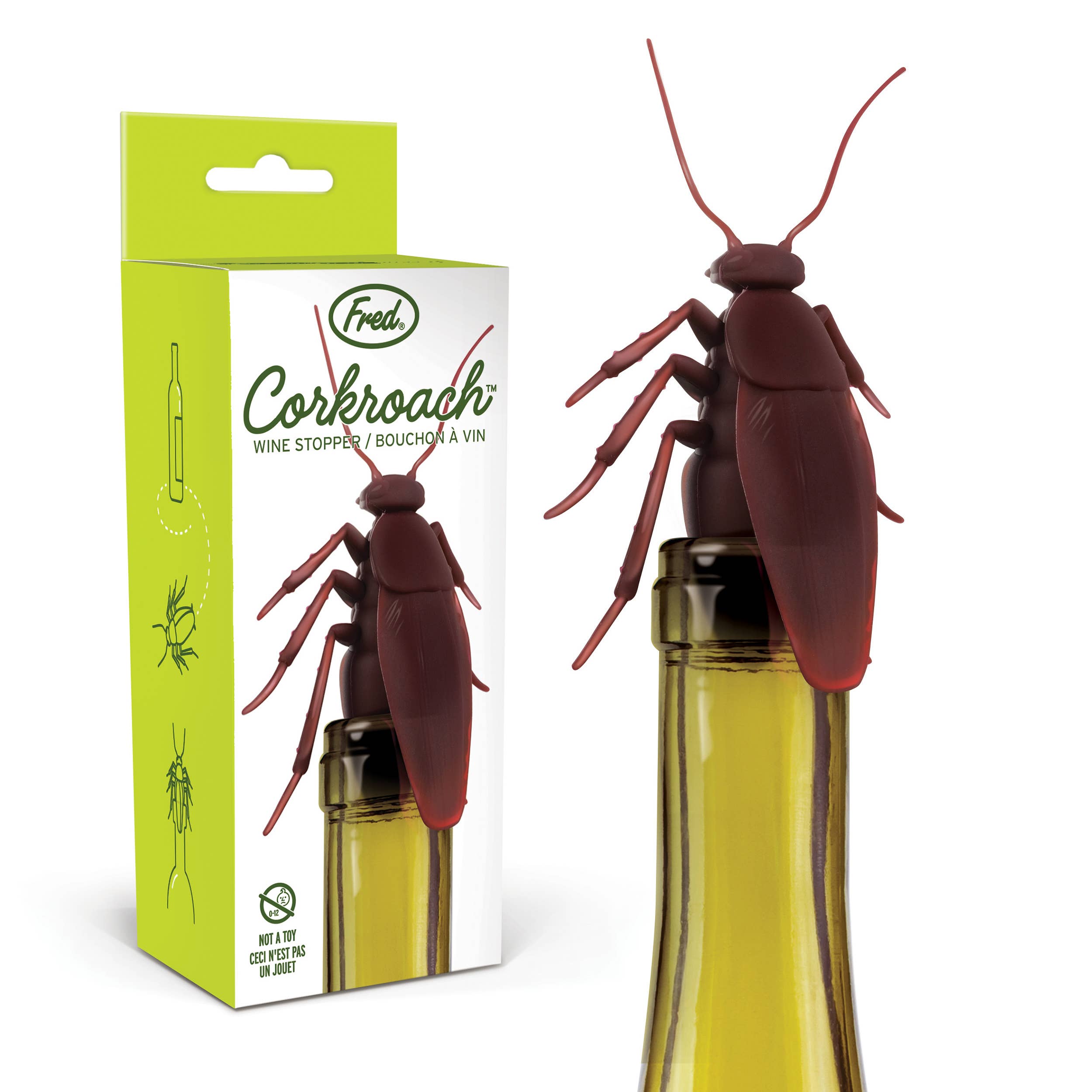 CORKROACH - Roach Bottle Stopper