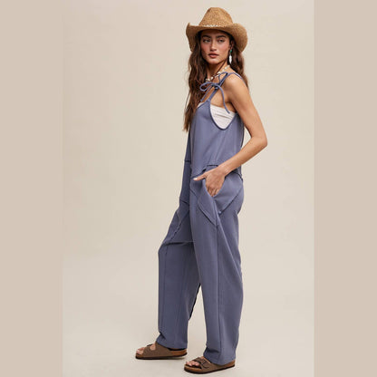Asymmetrical Layered Jumpsuit