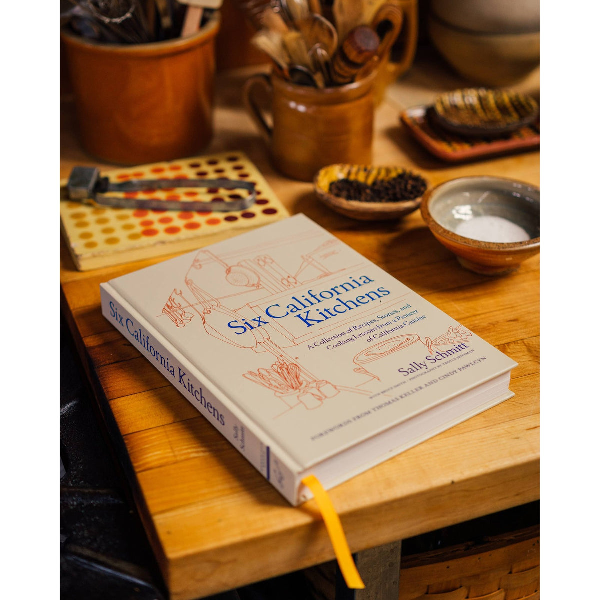 Six California Kitchens - The Feral Market