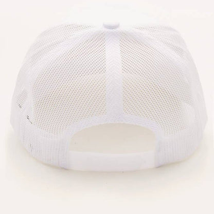 Flag Flat Uv Print Mesh Back American Flag Baseball Cap
