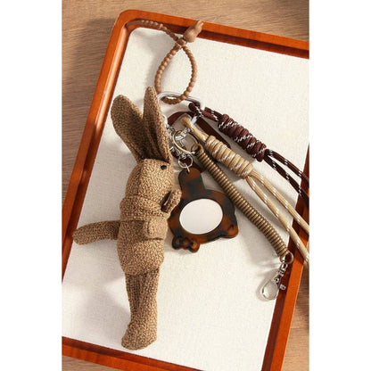 Whimsical Wish Rabbit Bag Charm