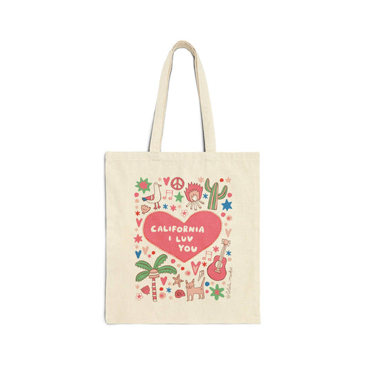 California I Luv You - Tote Bag