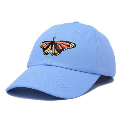 Dalix Monarch Butterfly Hat