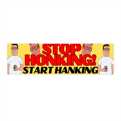 Stop Honking! Start Hanking - The Feral Market