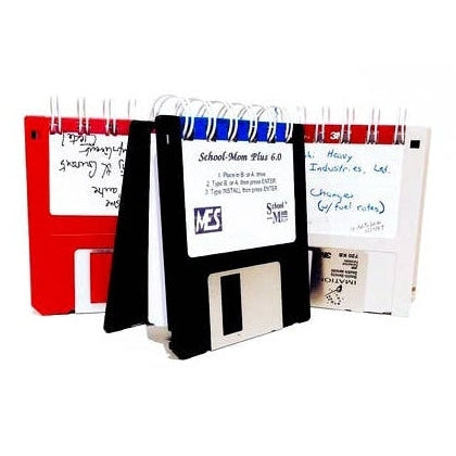 Floppy Disc Notepad