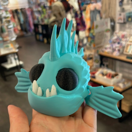 3D Printed Moss Fish