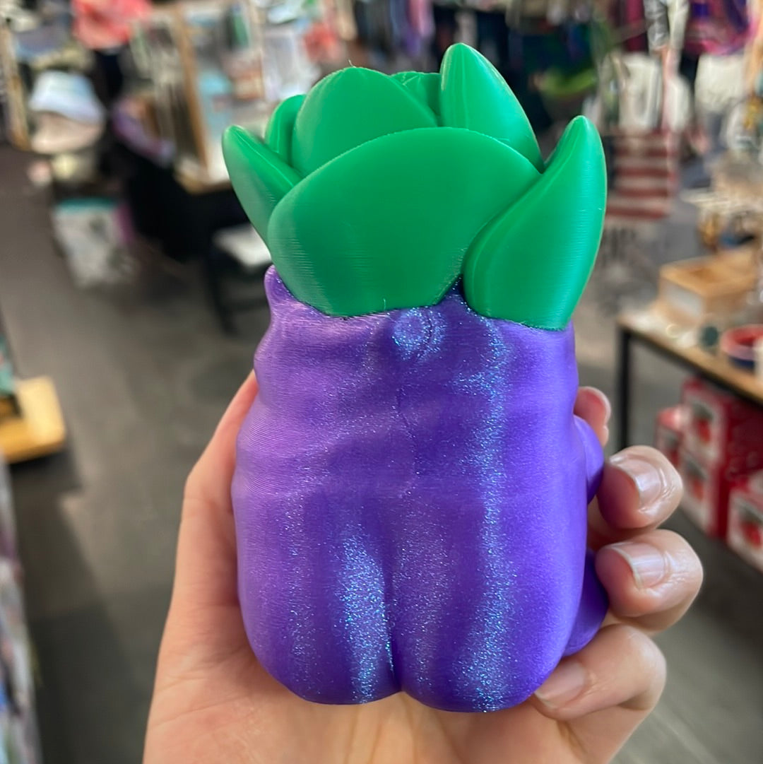3D Printed Succulent Sprite *Witchcraft Green*