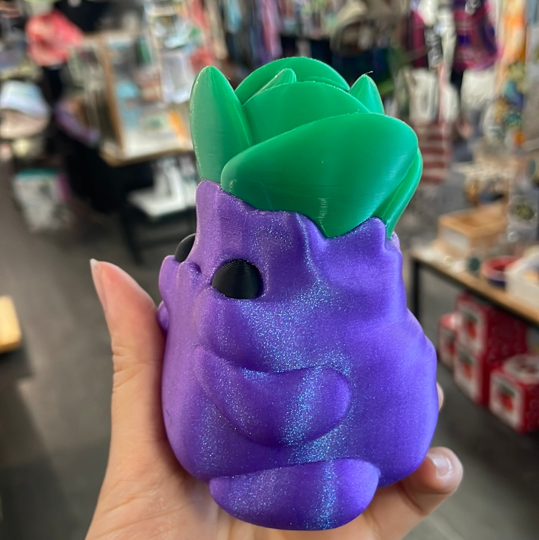 3D Printed Succulent Sprite *Witchcraft Green*