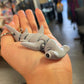 3D Printed Hammerhead Shark Keychain