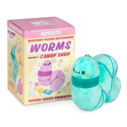 Worms Blind Box, Series 1: Candy Shop