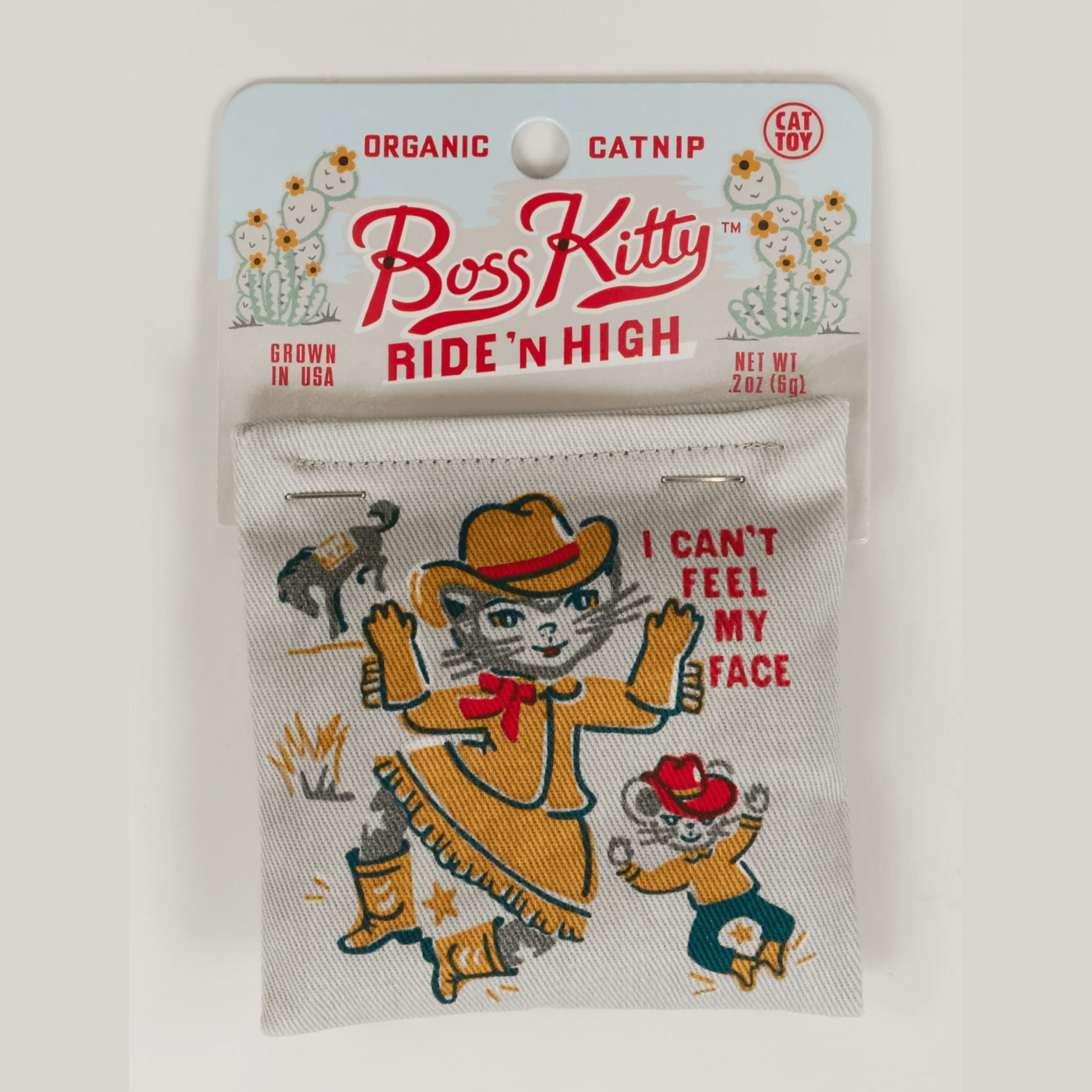 Boss Kitty Catnip Toy - The Feral Market