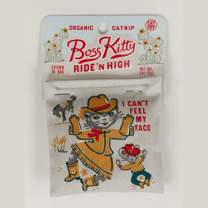 Boss Kitty Catnip Toy - The Feral Market