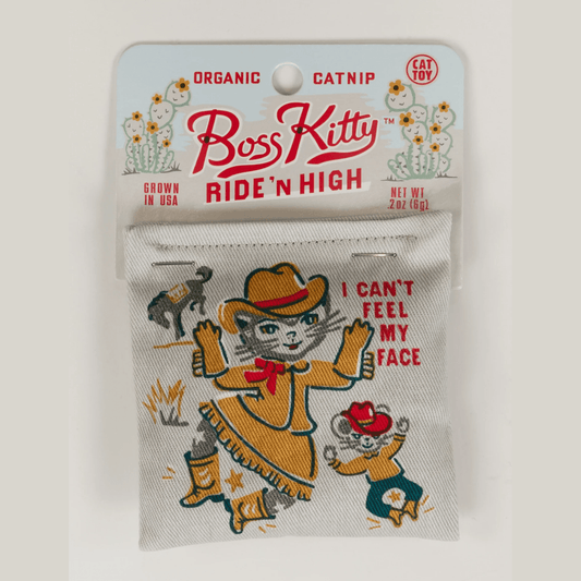 Boss Kitty Catnip Toy - The Feral Market