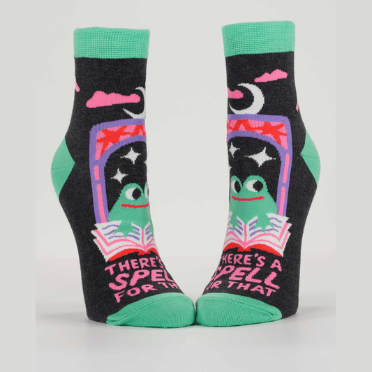 There's A Spell For That W-Ankle Socks - The Feral Market
