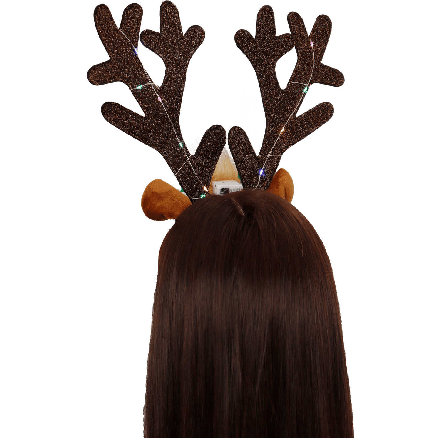 Reindeer Antler Led Light-up Hairband