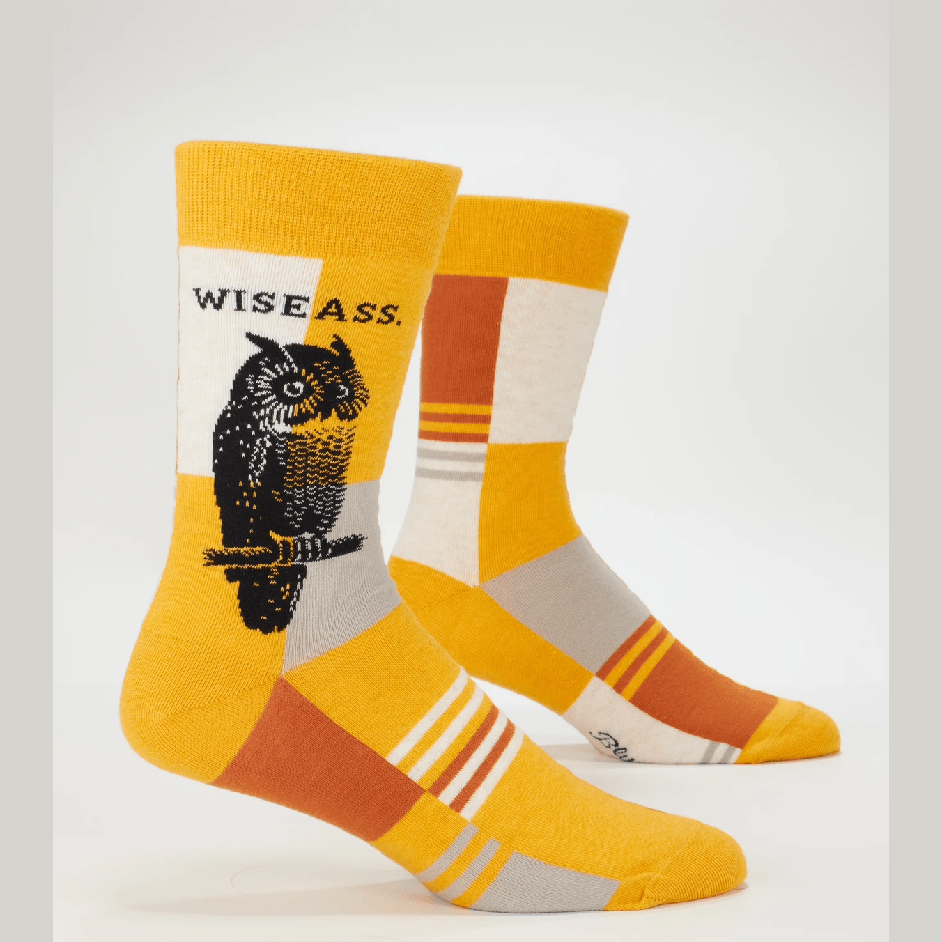 Wiseass Men's Crew Socks - The Feral Market
