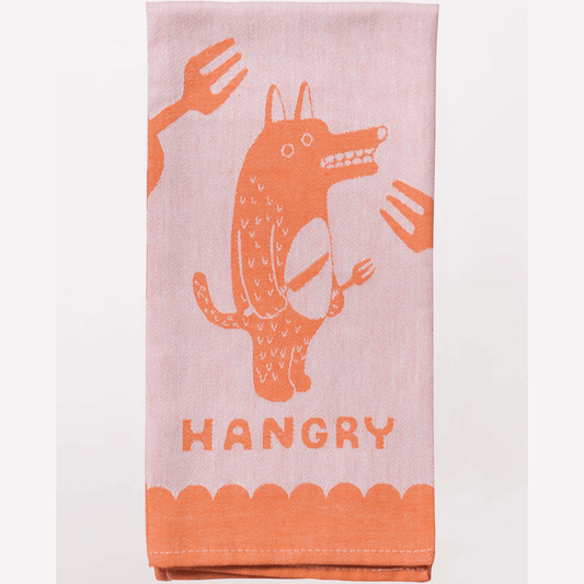 Hangry Dish Towel - The Feral Market