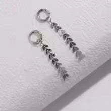 Leaf Vine Huggie Earrings - The Feral Market