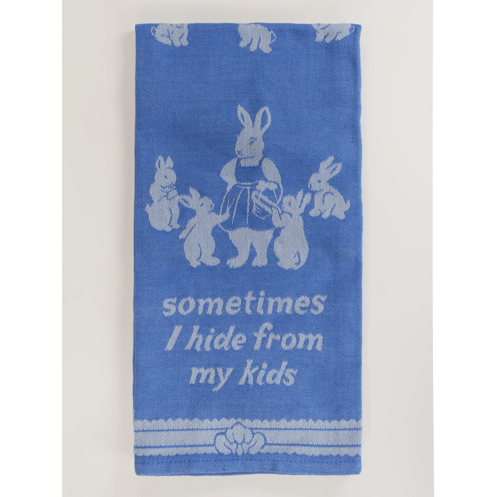 Sometimes I Hide From My Kids Dish Towel - The Feral Market