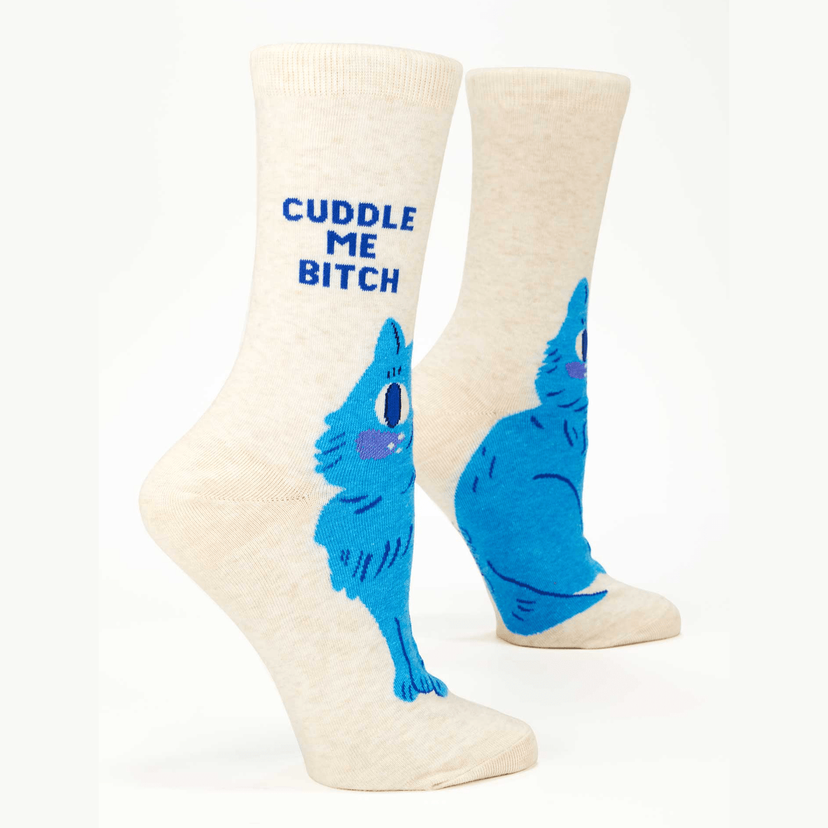 Cuddle Me Bitch Women's Crew Socks