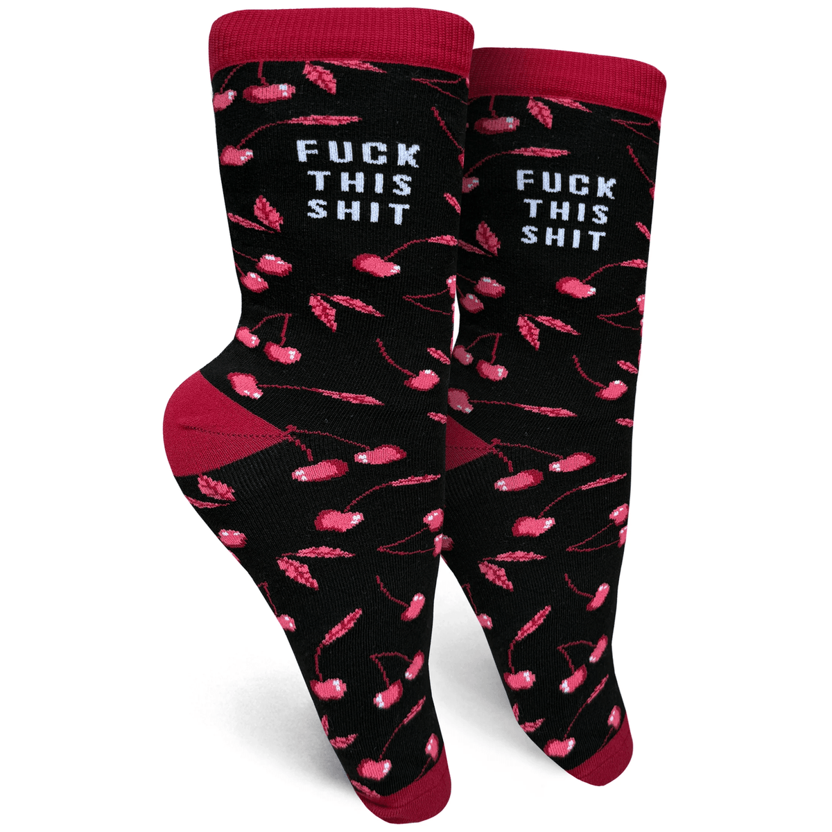 Fuck This Shit Womens Crew Socks
