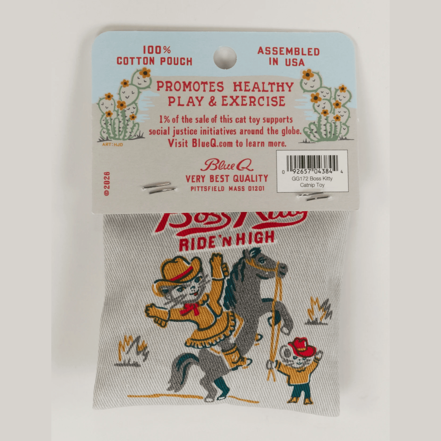 Boss Kitty Catnip Toy - The Feral Market