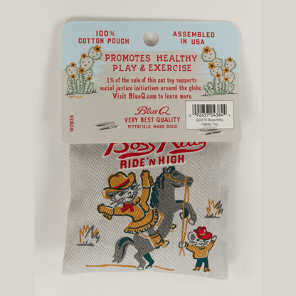 Boss Kitty Catnip Toy - The Feral Market