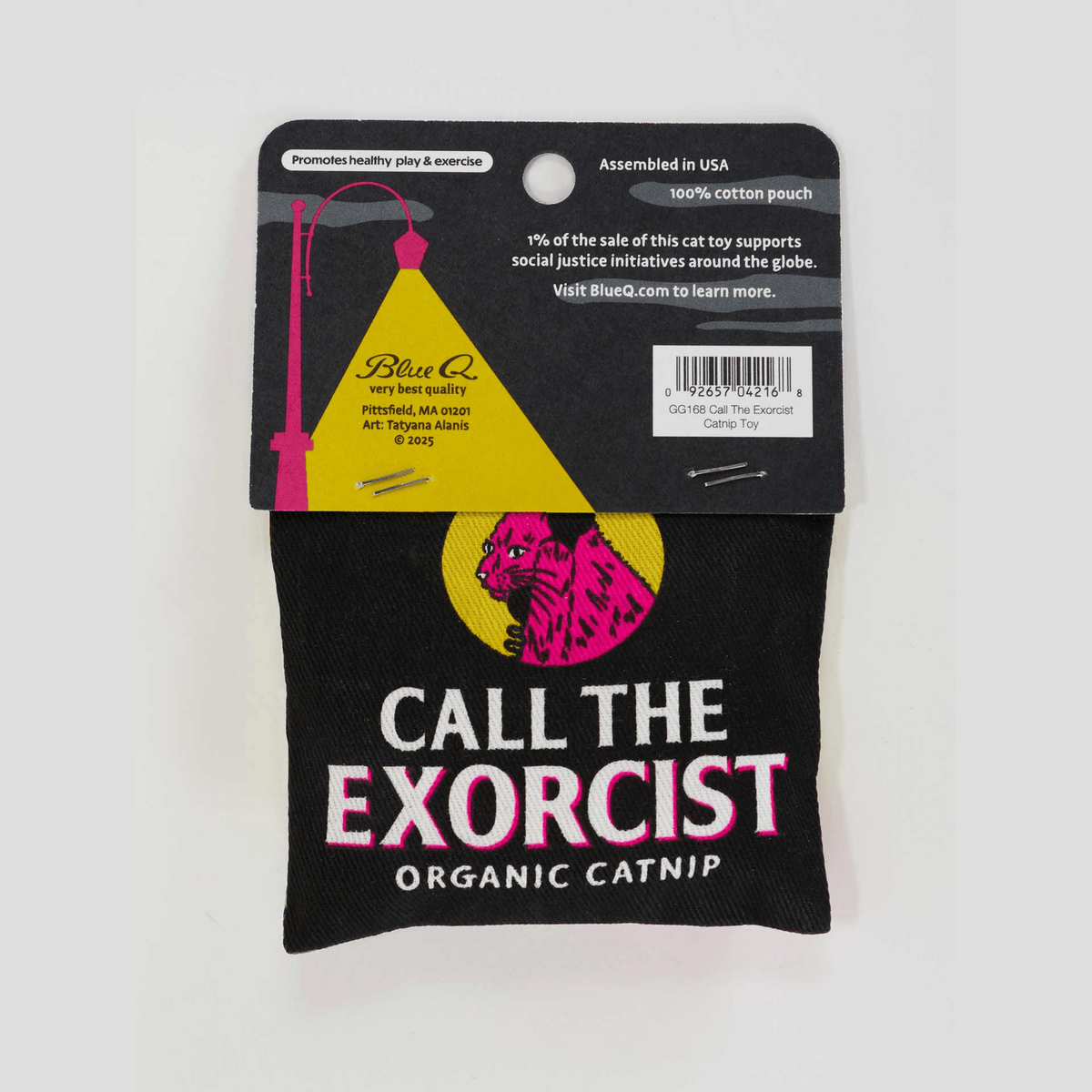 Call The Exorcist Catnip Toy - The Feral Market
